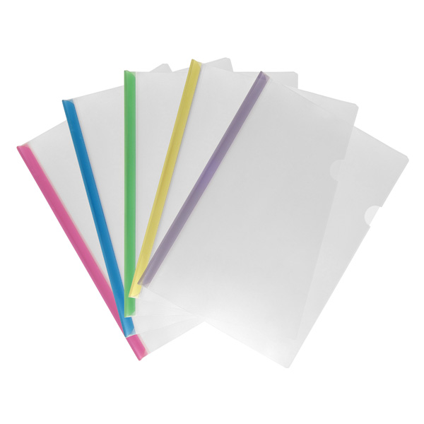 Папка-швидкозшивач з планкою Axent 1418-00-A, А4, асортимент кольорів